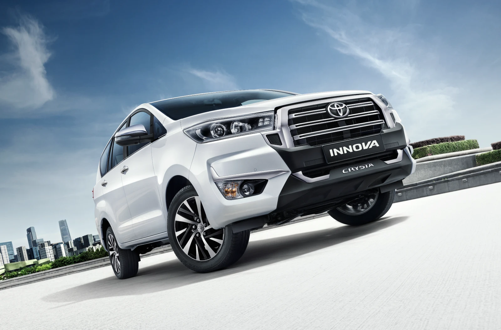 Toyota Innova Crysta